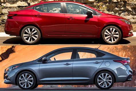 hyundai versace|2020 Nissan Versa vs. 2021 Hyundai Accent .